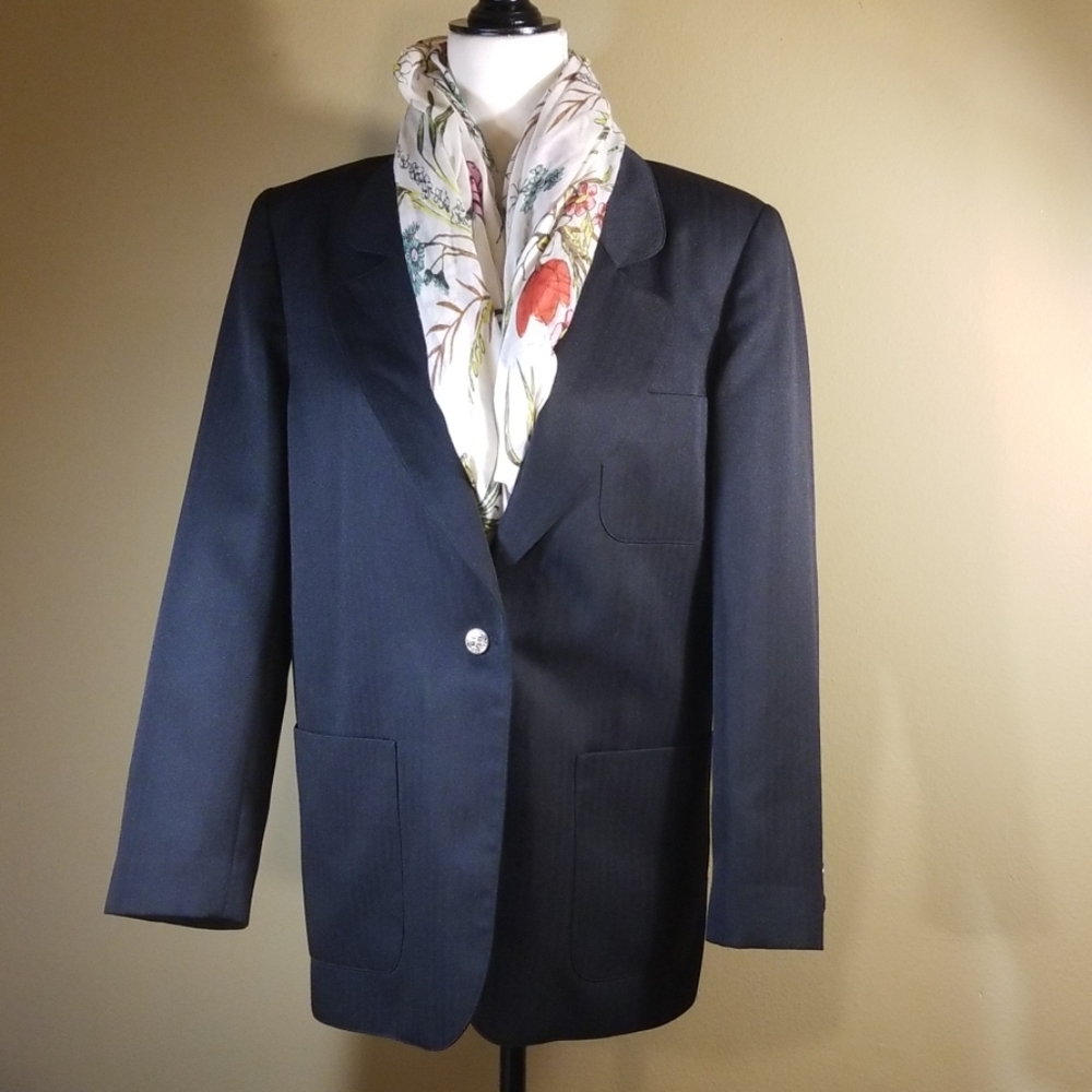 Da-Rue Navy Jacket - Picture 4 of 6